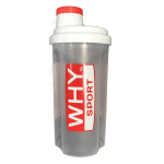 WHYSPORT SHAKER TRASPARENTE