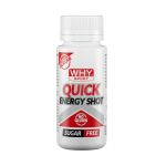 WHYSPORT QUICK ENERGY SHOT - ENERGETICO CON CAFFEINA, TAURINA e VIT. B6 e B12.