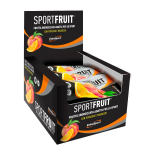 ETHICSPORT SPORT FRUIT (BOX DA 15x42g) GUSTO PESCA ARANCIA