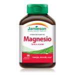 JAMIESON MAGNESIO TRIPLA AZIONE (CONF. DA 2x90 CPS) GLUTEN FREE