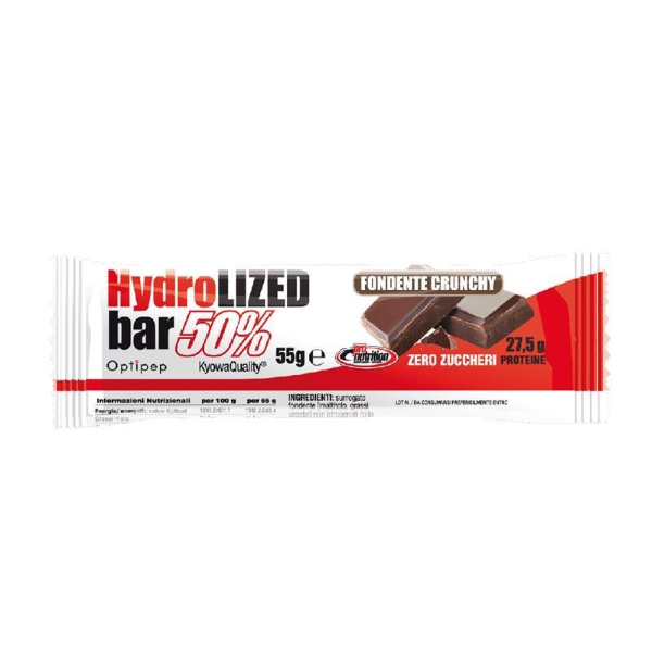 PRONUTRITION HYDROLIZED BAR (BOX DA 24x55G)  GUSTO FONDENTE SMOOTHIE