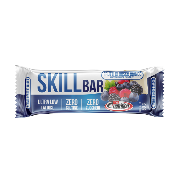 PRONUTRITION SKILL BAR (BOX DA 25x50G) GUSTO FRUTTI DI BOSCO