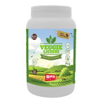 BPR NUTRITION VEGGIE LICIOUS SHAKE - PROTEINA ISOLATA VEGETALE DEL PISELLO, RISO e SOYA