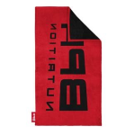BPR NUTRITION ASCIUGAMANO/TELO PALESTRA CON LOGO IN DOPPIO COLORE