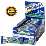 12x VOLCHEM PROMEAL ZONE BAR 50G 40-30-30 (GUSTO YOGURT) - IDEALI PER LA DIETA A ZONA O SPUNTINO