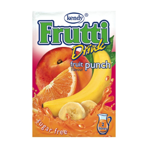 KENDY FRUTTI DRINK DA 8,5G GUSTO FRUIT PUNCH