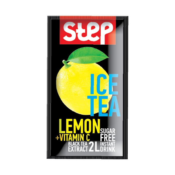 KENDY STEP DRINK DA 9G GUSTO ICE TEA LIMONE CON VITAMINA C