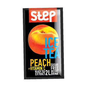 KENDY STEP DRINK DA 9G GUSTO ICE TEA PESCA CON VITAMINA C