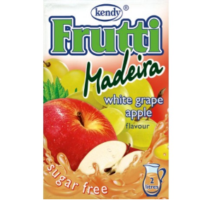 KENDY FRUTTI DRINK (BOX DA 32x8,5G) GUSTO MADEIRA SENZA GLUTINE