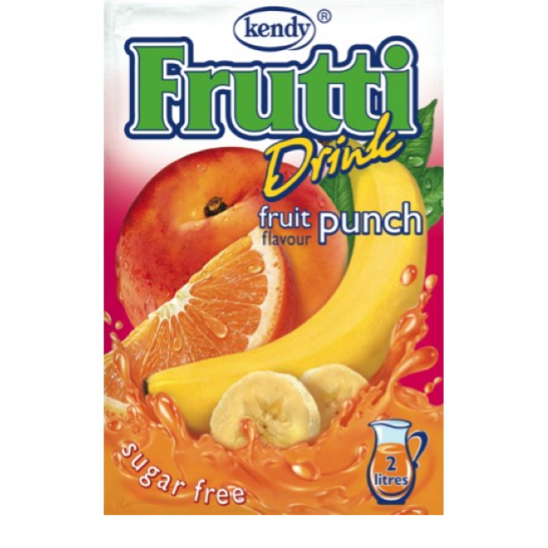 KENDY FRUTTI DRINK (BOX DA 32x8,5G) GUSTO PUNCH DI FRUTTI SENZA GLUTINE