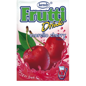 KENDY FRUTTI DRINK (BOX DA 32x8,5G) GUSTO CILIEGIA SENZA GLUTINE