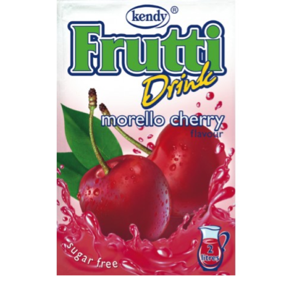 KENDY FRUTTI DRINK (BOX DA 32x8,5G) GUSTO CILIEGIA SENZA GLUTINE