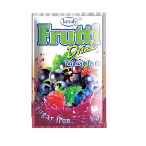 KENDY FRUTTI DRINK (BOX DA 32x8,5G) GUSTO FRUTTI DI BOSCO SENZA GLUTINE