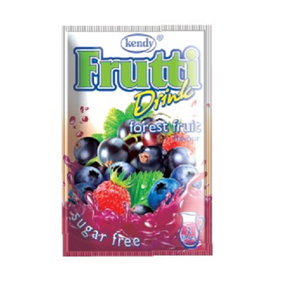 KENDY FRUTTI DRINK (BOX DA 32x8,5G) GUSTO FRUTTI DI BOSCO SENZA GLUTINE