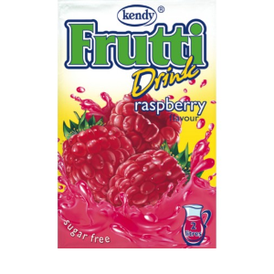 KENDY FRUTTI DRINK (BOX DA 32x8,5G) GUSTO GUSTO LAMPONE SENZA GLUTINE