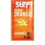 KENDY STEP DRINK (BOX DA 24x9G) GUSTO ARANCIA SICILIA CON VIATMINA C