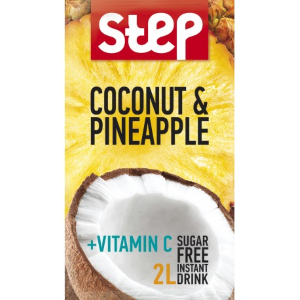 KENDY STEP DRINK (BOX DA 24x9G) GUSTO COCCO E ANANAS CON VIATMINA C