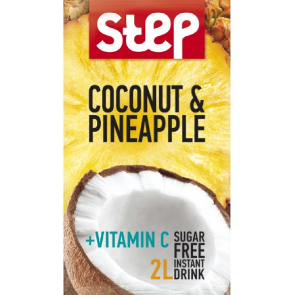 KENDY STEP DRINK (BOX DA 24x9G) GUSTO COCCO E ANANAS CON VIATMINA C