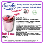 KENDY CREMA DESSERT (BOX DA 3x100G) GUSTO FRUTTI DI BOSCO