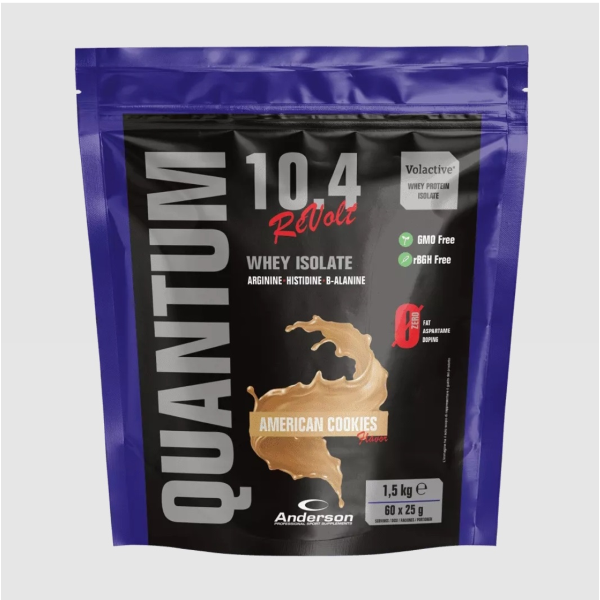 ANDERSON RESEARCH QUANTUM 10.4 REVOLT AMERICAN COOKIES