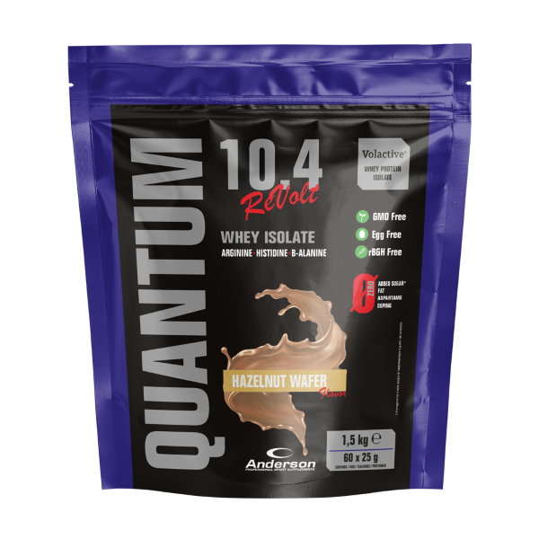 ANDERSON RESEARCH QUANTUM 10.4 REVOLT HAZELNUT WAFER