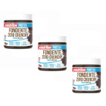PRONUTRITION CREMA ZERO FONDENTE CRUNCHY (BOX DA 3x350G) SENZA LATTOSIO E VEGANA