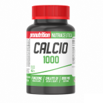 PRONUTRITION CALCIO 1000 - INTEGRATOORE PER LE OSSA, DENTI E SOSTEGNO MUSCOLARE