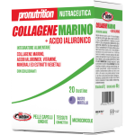 PRONUTRITION COLLAGENE MARINO+ACIDO IALURONICO - SOSTEGNO PELLE, CAPELLI e UNGHIE