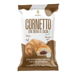 DR.KETO CORNETTO (BOX DA 10x45G) GUSTO "CREMA AL CACAO" CON ATTIVATORE CHETOSIL™