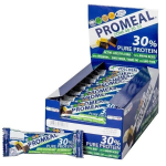 24x VOLCHEM PROMEAL ZONE BAR 50G 40-30-30 (GUSTO AMARETTO) - IDEALI PER LA DIETA A ZONA O SPUNTINO