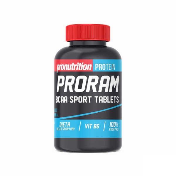 PRONUTRITION BCAA 2:1:1 PRORAM DA 200 CPS DI ORIGINE VEGETALE