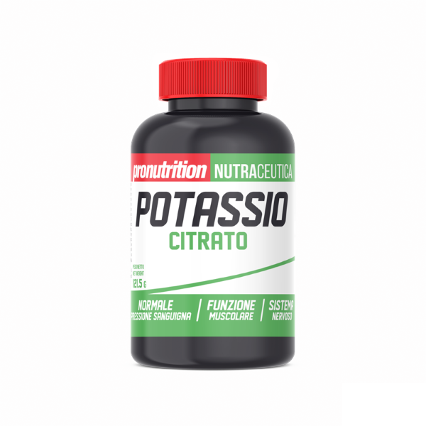 PRONUTRITION POTASSIO CITRATO 90 CPS 