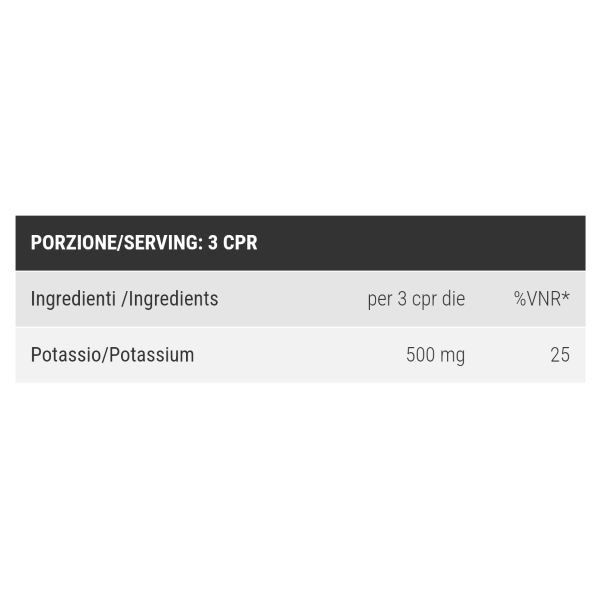 PRONUTRITION POTASSIO CITRATO 90 CPS 