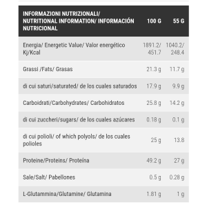 PRONUTRITION HYDROLIZED BAR (BOX DA 24x55G)  GUSTO FONDENTE SMOOTHIE