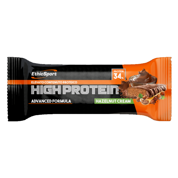 ETHICSPORT HIGH PROTEIN - BARRETTA AD ALTO CONTENUTO PROTEICO