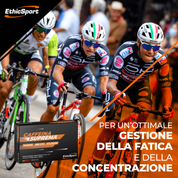 ETHICSPORT CAFFEINA SUPREMA - CAFFEINA A CESSIONE DIFFERENZIATA CON EnXtra E TAURINA