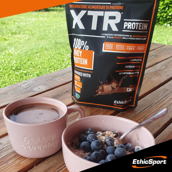 ETHICSPORT PROTEIN XTR 900G CON ANABOLIC MIX GUSTO CACAO