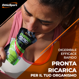 ETHICSPORT ENERGIA RAPIDA PROFESSIONAL 50 ml Gusto LIME