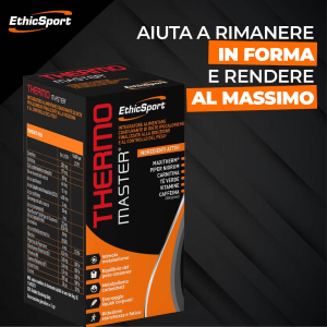 ETHICSPORT THERMO MASTER 90 CPS - ADVANCED WEIGHT LOSS DPORT FORMULA