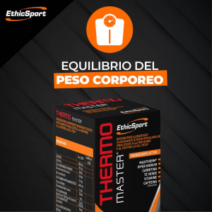 ETHICSPORT THERMO MASTER 90 CPS - ADVANCED WEIGHT LOSS DPORT FORMULA