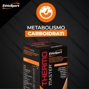 ETHICSPORT THERMO MASTER 90 CPS - ADVANCED WEIGHT LOSS DPORT FORMULA