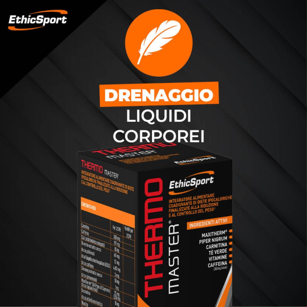 ETHICSPORT THERMO MASTER 90 CPS - ADVANCED WEIGHT LOSS DPORT FORMULA