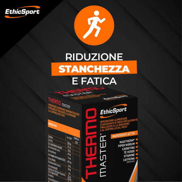 ETHICSPORT THERMO MASTER 90 CPS - ADVANCED WEIGHT LOSS DPORT FORMULA