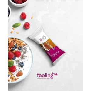 FEELING OK PLUMCAKES 45G GUSTO ARANCIA (STAGE 1)