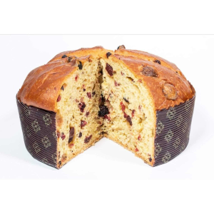 FEELING OK PAN NATALE  MAXI CON UVETTA - PANETTONE PER DIETA CHETOGENICA