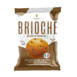 DR.KETO BRIOCHE DA 60G CON GOCCE DI CIOCCOLATO A LIEVITAZIONE NATURALE