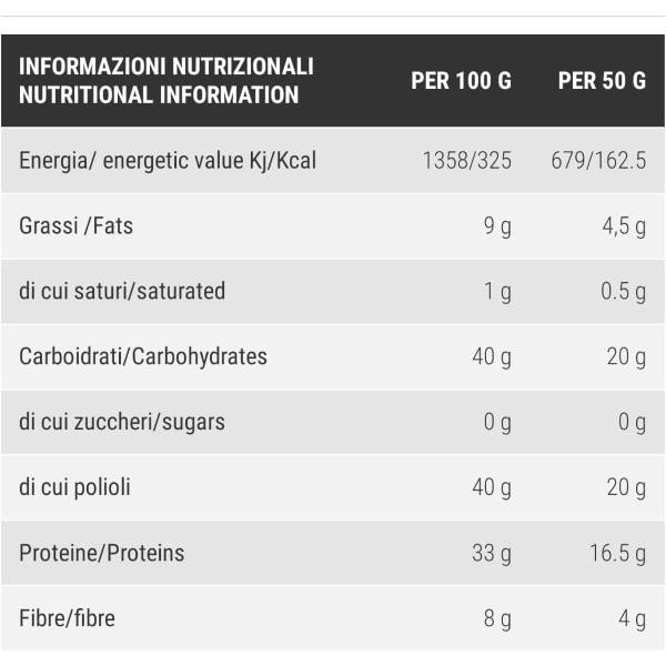 PRONUTRITION SKILL BAR (BOX DA 25x50G) GUSTO CIOCCOLATO FONDENTE