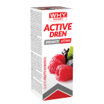 WHYSPORT ACTIVE DREN 500 ml GUSTO FRUTTI DI BOSCO - DRENAGGIO DEI LIQUIDI CORPOREI