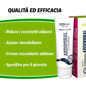 WHYNATURE ABDOMINAL - CREMA SNELLENTE ADDOME & FIANCHI