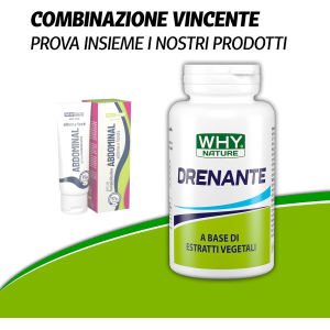 WHYNATURE ABDOMINAL - CREMA SNELLENTE ADDOME & FIANCHI